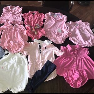 6-12 month Ralph Lauren Bundle (8 outfits!)